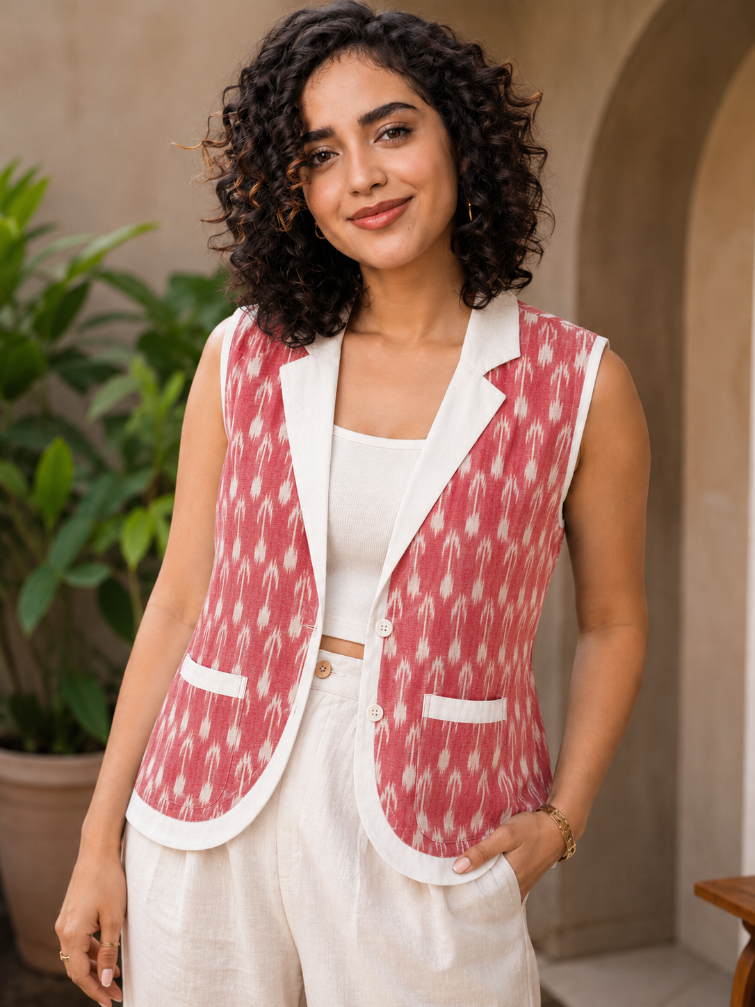 Ikat Jackets
